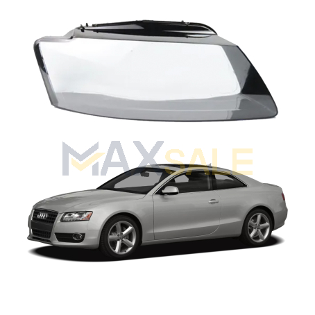 Дясно стъкло за фар на Audi A5 (09-11)