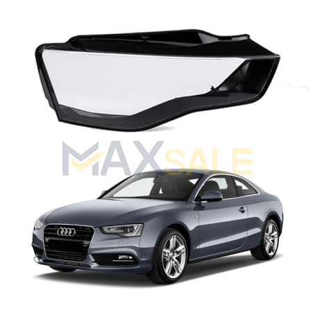 Дясно стъкло за фар Audi A5 B8 (12-15)