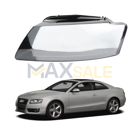 Ляво стъкло / капак за фар за Audi B8 A5 (09-11) 