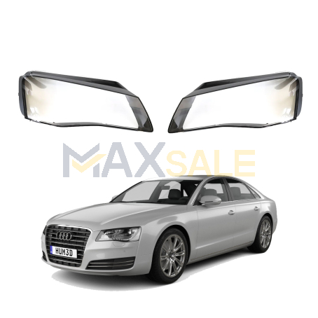 Комплект стъкла за фарове Audi A8 D4 (10-13)