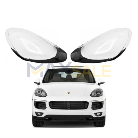 Комплект стъкла за фарове за Porsche Cayenne (15-18)