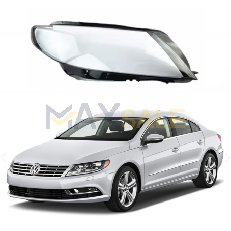 Дясно стъкло за фар на VW PASSAT CC, 2013-2018