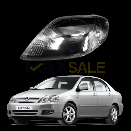 Ляво стъкло за фар за Toyota Corolla (03) US
