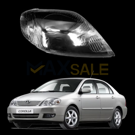 Дясно стъкло за фар за Toyota Corolla (03) US