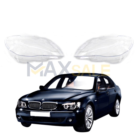 Комплект стъкла за фарове за BMW 7 E66 E65 (05-08)