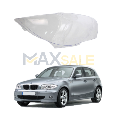 Дясно стъкло за фар за BMW  1 E87 / E82 / E87 / E88 (2003-2011)