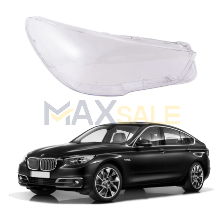 Дясно стъкло / капак за фар за BMW 5 GT F07 (10-15)