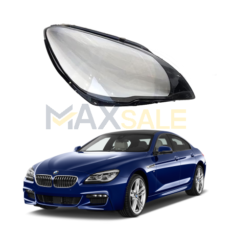 Дясно стъкло / капак за фар за BMW Серия 6 F06 F12 F13 (11-18)