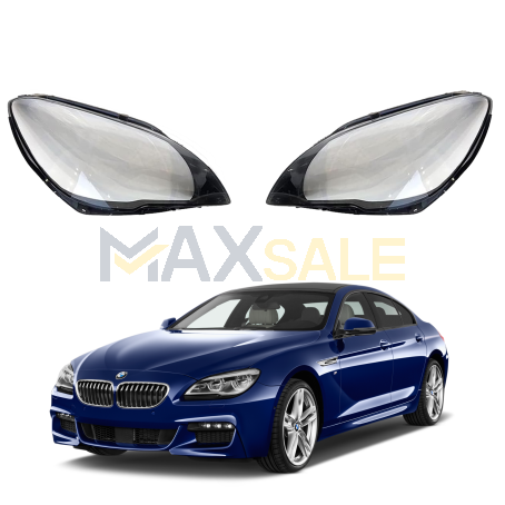 Комплект стъкла / капаци за фарове за BMW 6 F06 F12 F13 (16-19)