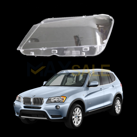 Ляво стъкло / капак за фар за BMW X3 F25 (10-14)