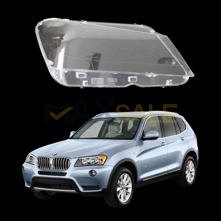 Дясно стъкло / капак за фар за BMW X3 F25 (10-14)
