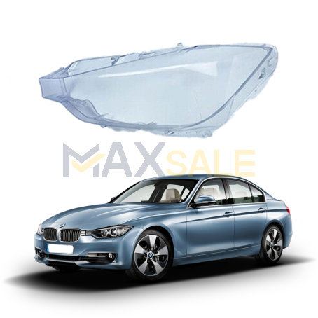 Ляво стъкло / капак за фар за BMW 3 F30 F31, (11-14)