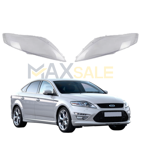 Комплект стъкла / капаци за фарове за Ford Mondeo MK4, (08-12)