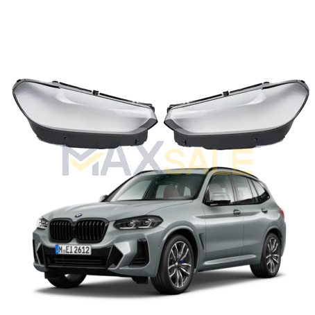 Комплект стъкла / капаци за фарове за BMW X3 G01 LCI iX3 G08 (21-22)