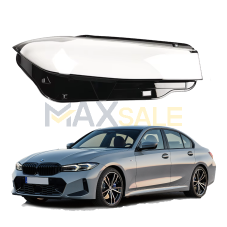 Дясно стъкло / капак за фар за BMW 3 G20 G21 LCI (22-24)