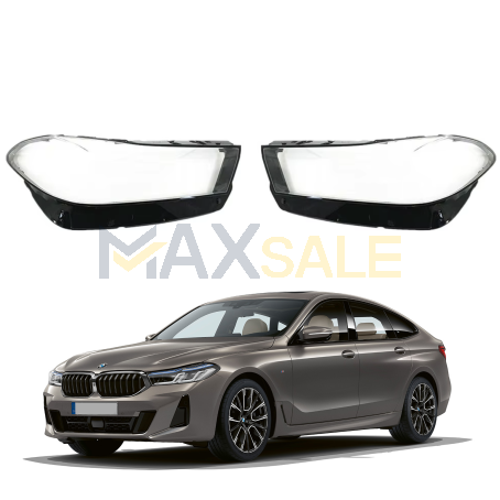 Комплект стъкла / капаци за фарове за BMW 6 GT серия G32 (20-23), ляво и дясно 