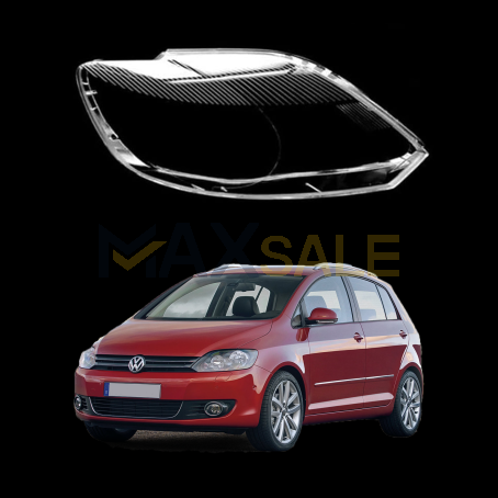 Дясно стъкло / капак за фар за VW Golf Plus (09-13)