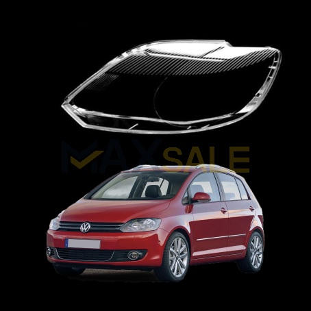 Ляво стъкло / капак за фар за VW Golf Plus (09-13)