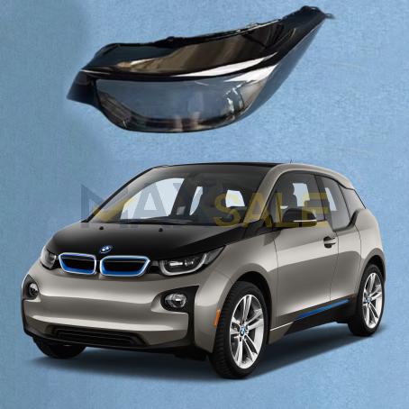 Ляво стъкло / капак за фар за BMW I3 (14-22)