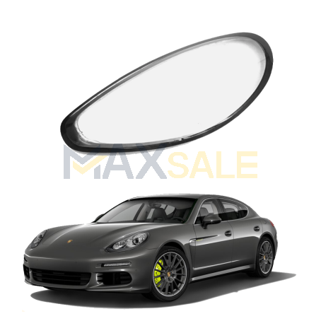 Ляво стъкло за фар на Porsche Panamera (2015-2018)