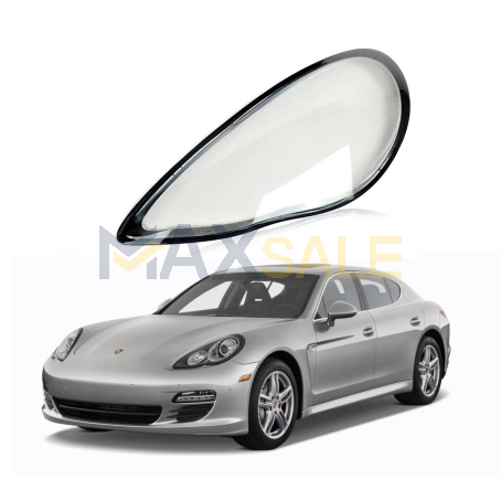 Ляво стъкло / капак за фар Porsche Panamera (10-14)
