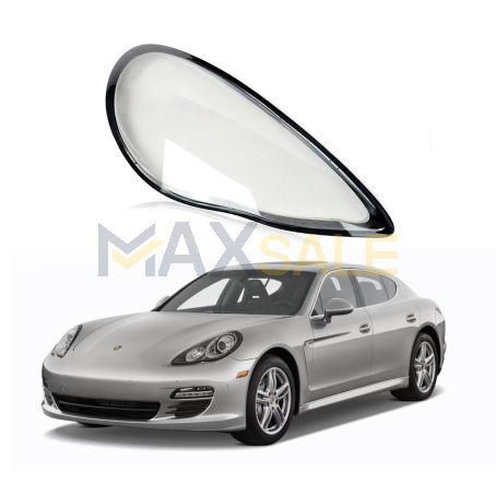 Дясно стъкло / капак за фар Porsche Panamera (10-14)