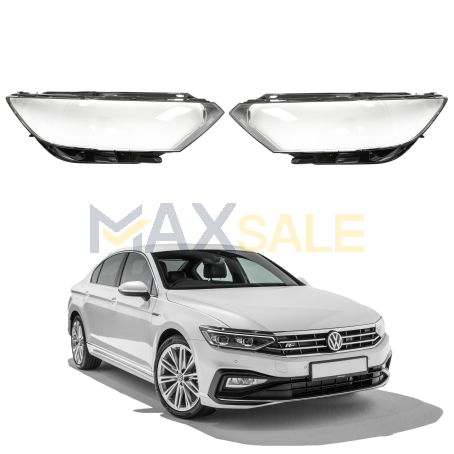Комплект стъкла / капаци за фарове  VW Passat B8.5 High (19-22)