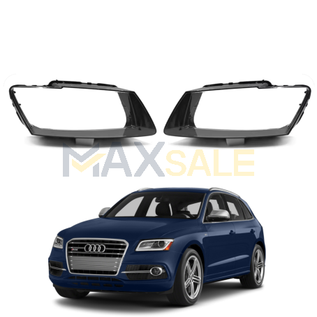 Комплект стъкла / капаци за фарове Audi Q5 (13-17)