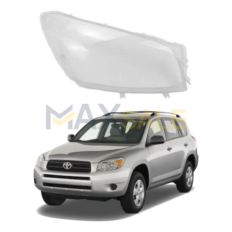 Дясно стъкло / капак за фар Toyota RAV4 (05-07)