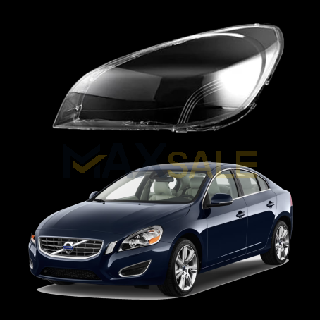 Ляво стъкло / капак за фар Volvo S60 (09-13)