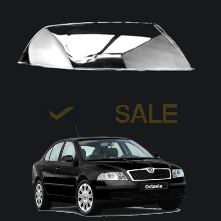 Дясно стъкло / капак за фар Skoda Octavia A5 (08-10)