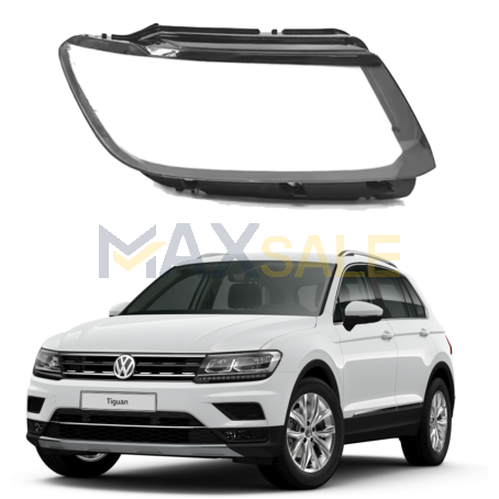 Дясно Комплект стъкла за Xenon фарове на VW Tiguan (2017-2020)
