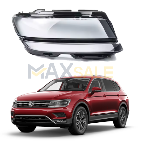 Дясно Комплект стъкла за LED фарове на VW Tiguan (2017-2020)