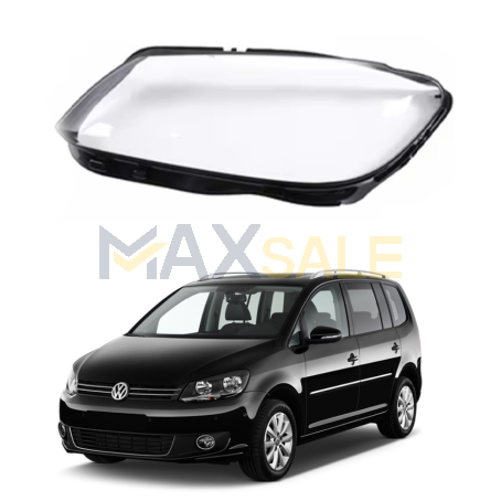 Ляво стъкло / капак за фар VW Touran (10-15)