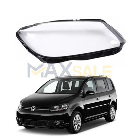 Дясно стъкло / капак за фар VW Touran