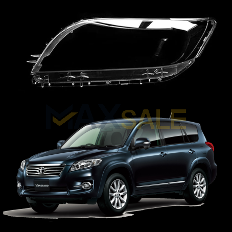 Ляво стъкло за фар на Toyota Rav4 Vanguard (2007-2016)