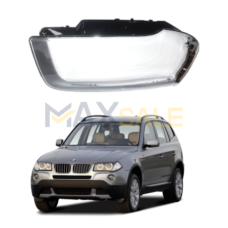 Ляво стъкло / капак за фар BMW X3 E83 (04-10)