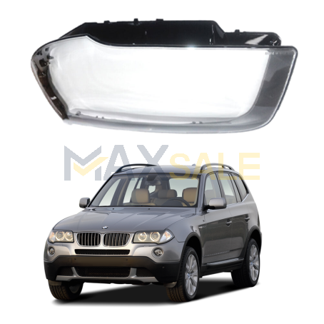 Дясно стъкло / капак за фар BMW X3 E83 (04-10)