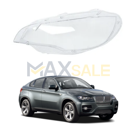 Ляво стъкло / капак за фар BMW X6 E71 (06-14)