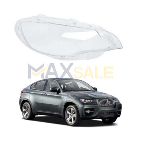 Дясно стъкло / капак за фар BMW X6 E71 (06-14)