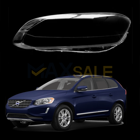 Ляво стъкло за фар на Volvo XC60 (2014-2016)