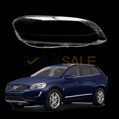Дясно стъкло за фар на Volvo XC60 (2014-2016)