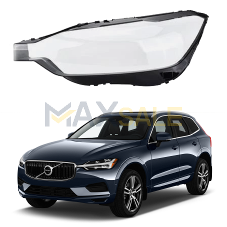 Ляво стъкло за фар на Volvo XC60 (2017-2024)