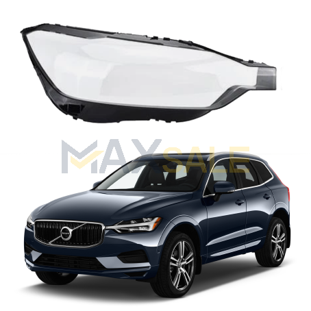 Дясно стъкло за фар на Volvo XC60 (2017-2021)