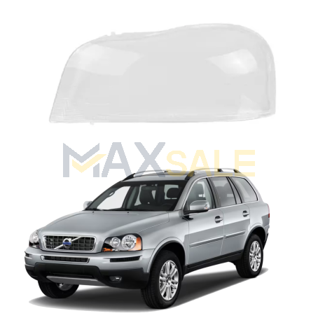 Ляво стъкло / капак за фар Volvo XC90 (04-15)
