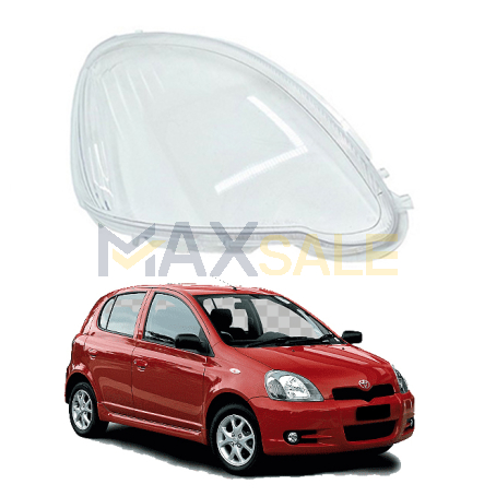 Дясно стъкло / капак за фар Toyota Yaris (03-05)