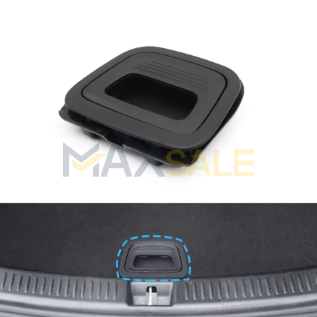 Дръжка за кора на багажника на Mercedes E class W213 W238 (2015-2021), черна 