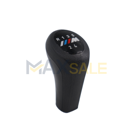 Черна топка за скоростен лост с 5 скорости с M лого за BMW Е серия - DZ043