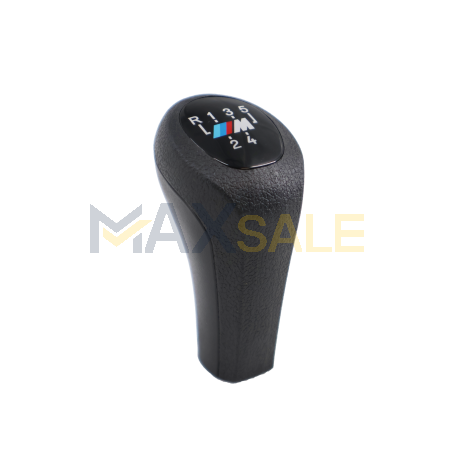 Черна топка за скоростен лост с 5 скорости с M лого за BMW Е серия - DZ045