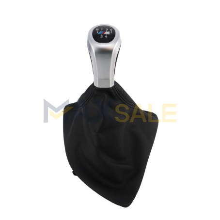 Топка за скоростен лост с маншон - 5 скорости с M лого за BMW 1 Серия E81 E82 E87 E88 (2004-2013) - DZ133